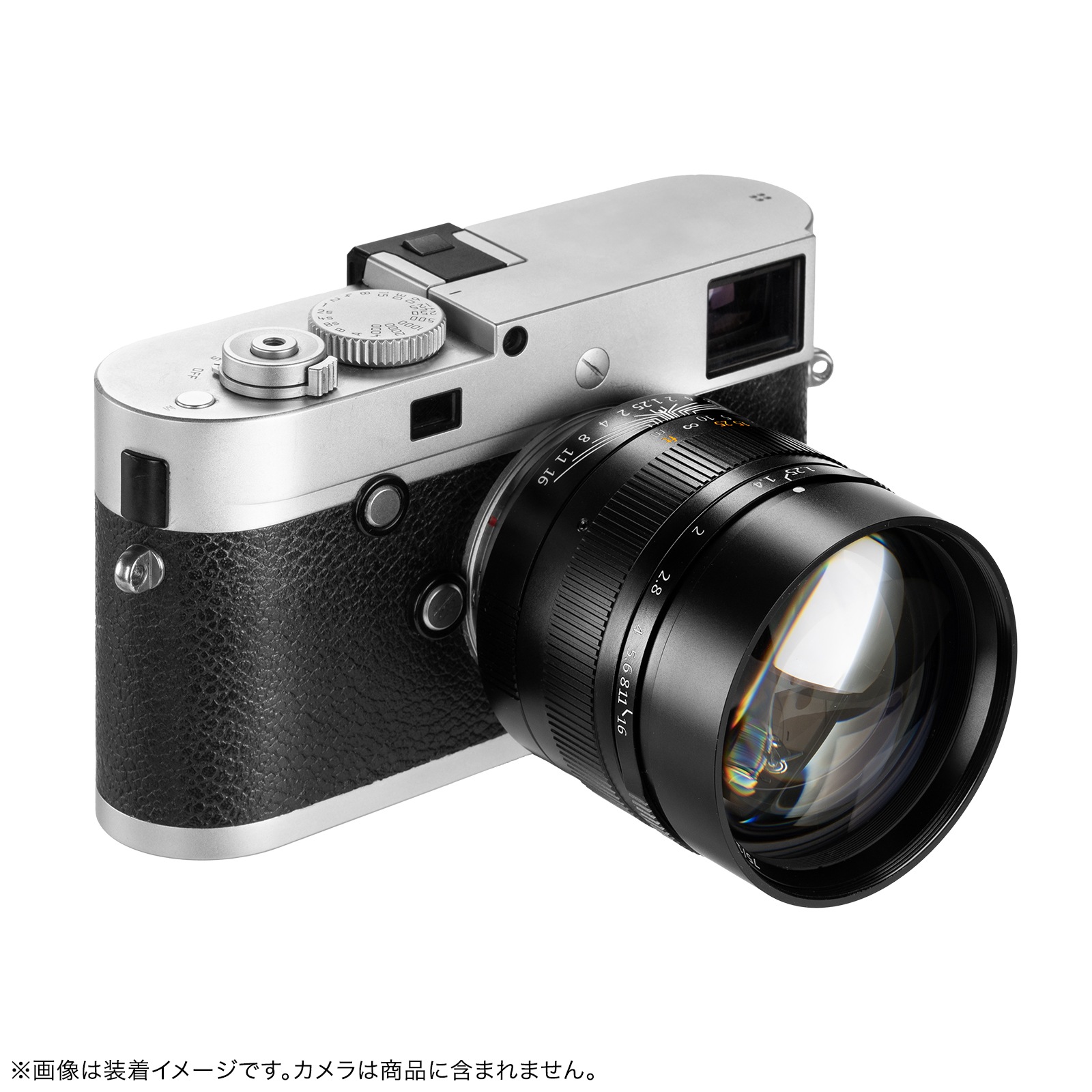 ������ 7Artisans 75mm F1.25 II�֥饤��M�ץե륵���� ����� ñ�������