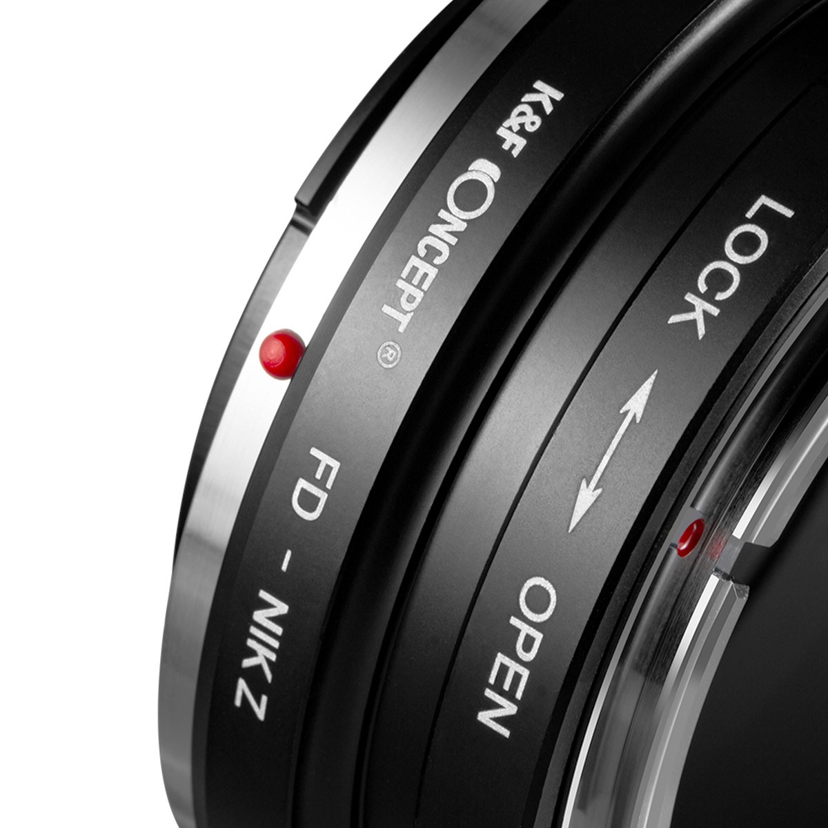 K&F Concept KFFDZ（キヤノンFDマウントレンズ → ニコンZマウント変換） マウントアダプター 焦点工房オンラインストア