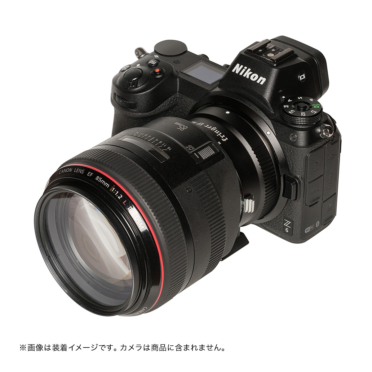レイクォール マウントアダプター Sc Nz レンズ ニコンs コンタックスc カメラ ニコンz 日本製 賜物