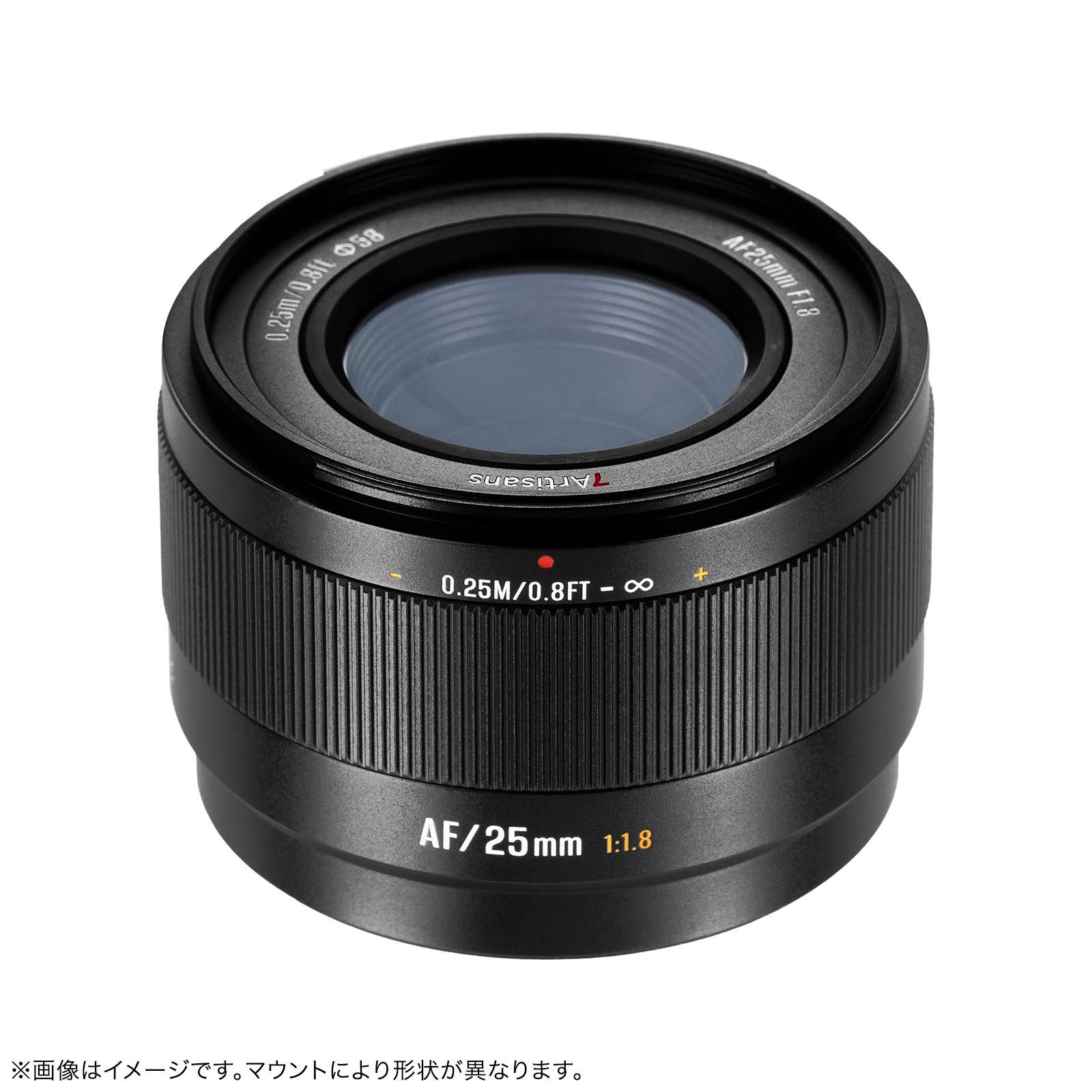 ������ 7Artisans LITE 25mm F1.8 AF APS-C�֥��ˡ�E/�ٻΥե����X��