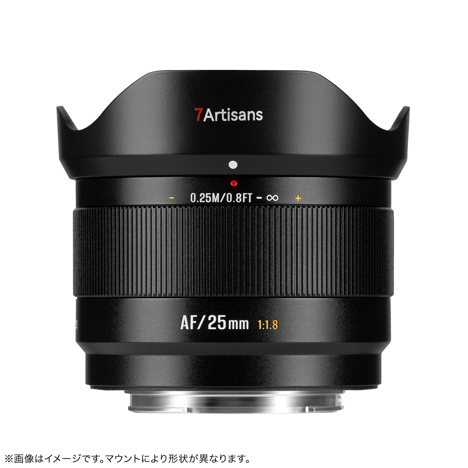 ������ 7Artisans LITE 25mm F1.8 AF APS-C�֥��ˡ�E/�ٻΥե����X��
