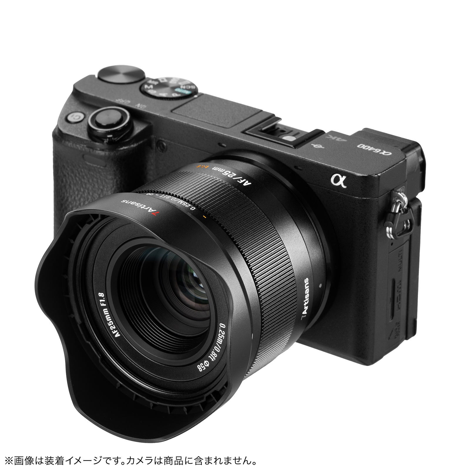 ������ 7Artisans LITE 25mm F1.8 AF APS-C�֥��ˡ�E/�ٻΥե����X��