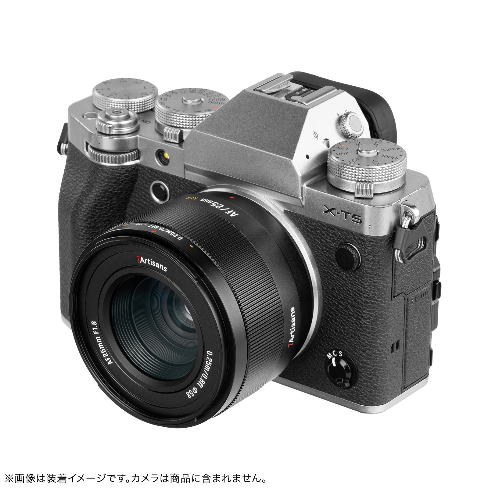 ������ 7Artisans LITE 25mm F1.8 AF APS-C�֥��ˡ�E/�ٻΥե����X��