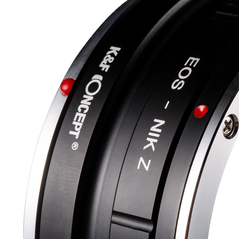 K&F Concept KF-EFZ�ʥ���Υ�EF�ޥ���ȥޥ���ȥ�� �� �˥���Z�ޥ�����Ѵ��� �ޥ���ȥ����ץ���