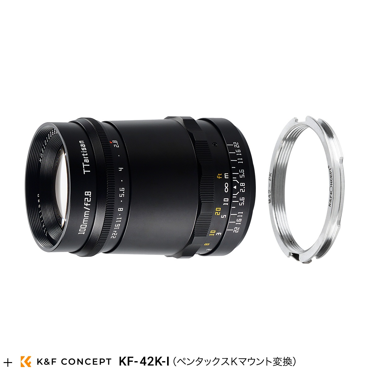 þ TTArtisan 100mm f/2.8 M42ޥȥ + ޥȥץ å