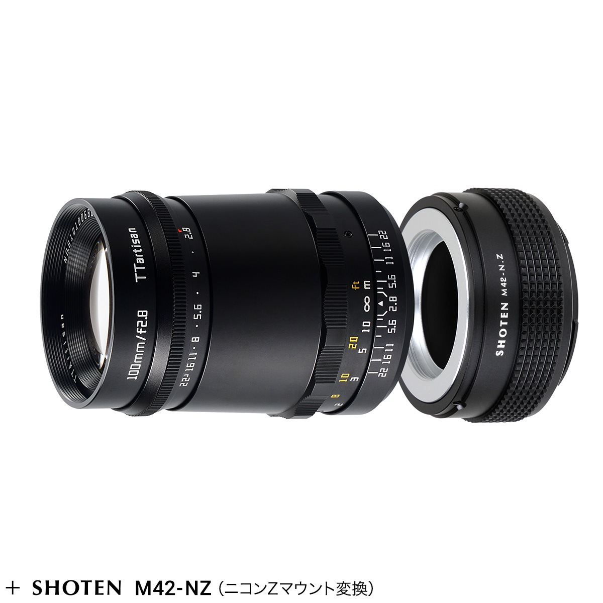 þ TTArtisan 100mm f/2.8 M42ޥȥ + ޥȥץ å