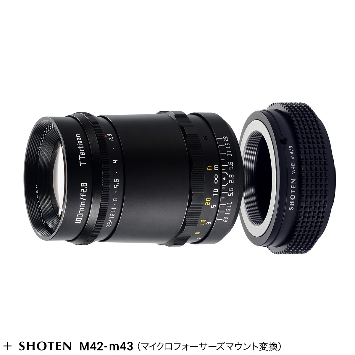 þ TTArtisan 100mm f/2.8 M42ޥȥ + ޥȥץ å