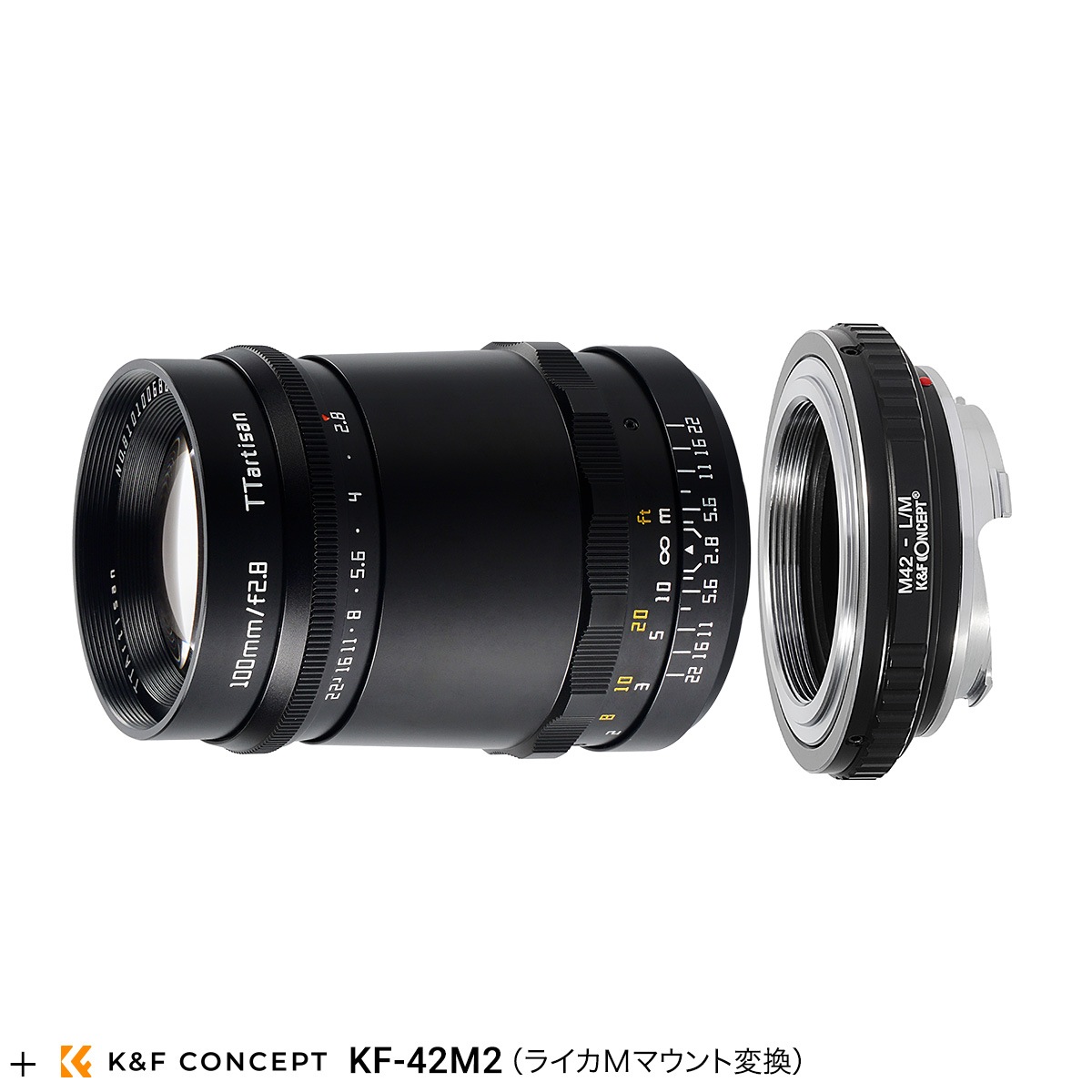 þ TTArtisan 100mm f/2.8 M42ޥȥ + ޥȥץ å