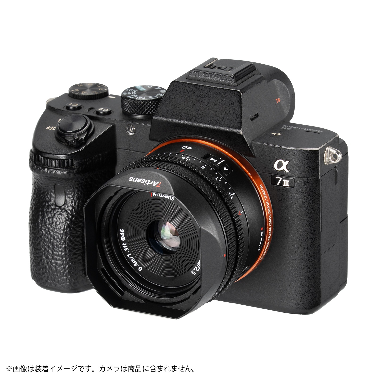 ������ 7Artisans 40mm F2.5 AF�֥��ˡ�E�ץե륵���� ñ������� 