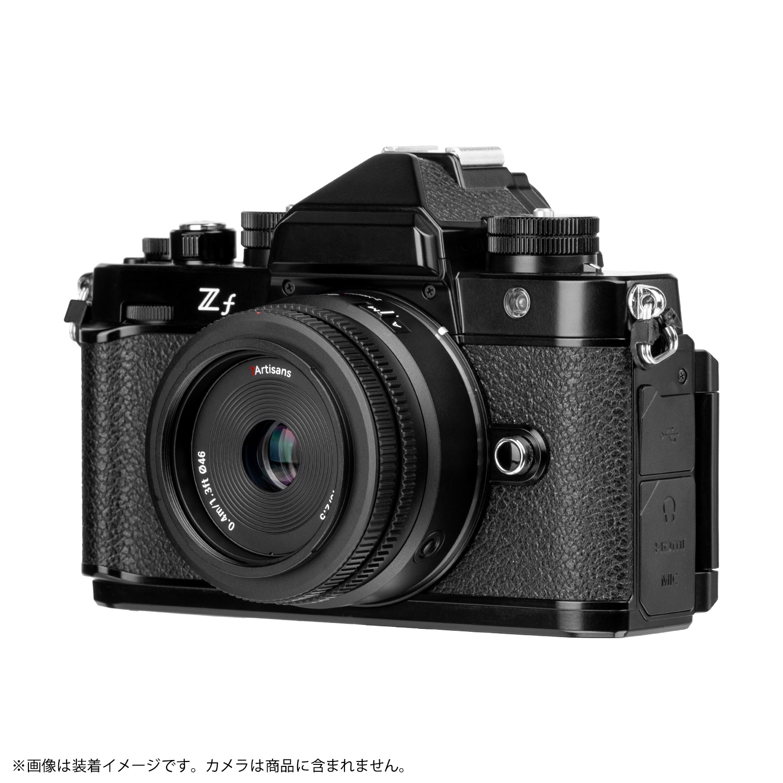 ������ 7Artisans 40mm F2.5 AF�֥��ˡ�E���˥���Z��L�ޥ���ȡץե륵���� ñ������� 