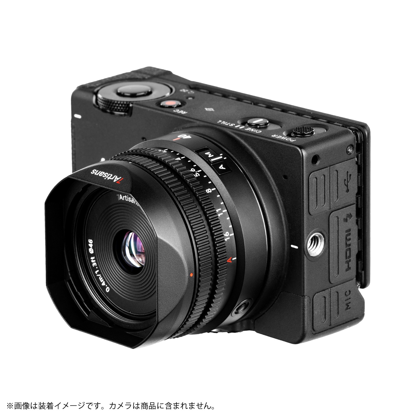 ������ 7Artisans 40mm F2.5 AF�֥��ˡ�E���˥���Z��L�ޥ���ȡץե륵���� ñ������� 