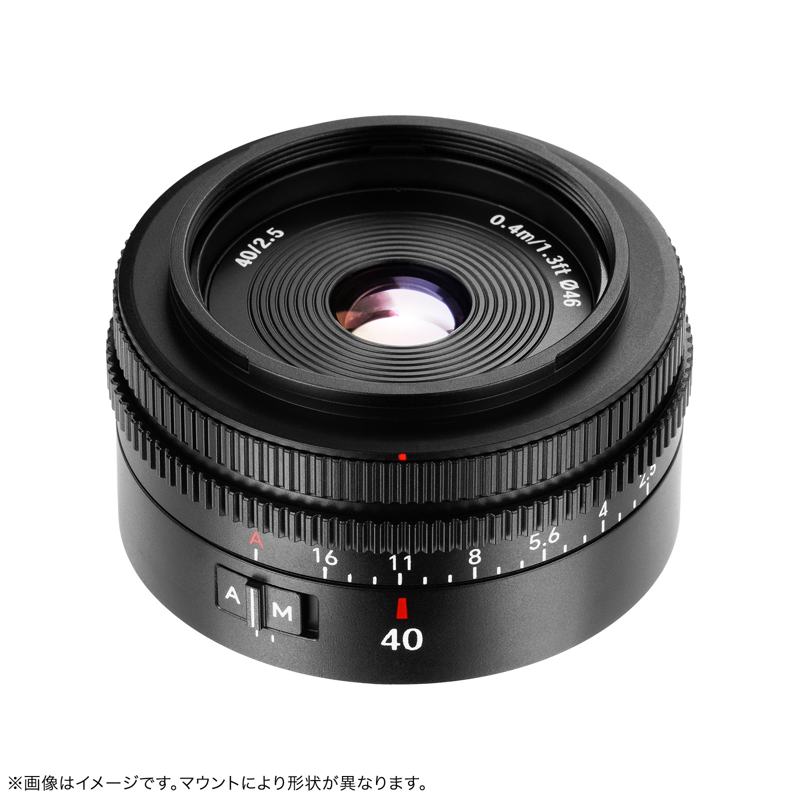 ������ 7Artisans 40mm F2.5 AF�֥��ˡ�E���˥���Z��L�ޥ���ȡץե륵���� ñ������� 