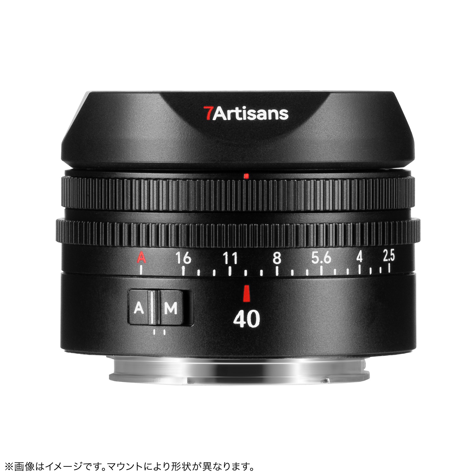 ������ 7Artisans 40mm F2.5 AF�֥��ˡ�E���˥���Z��L�ޥ���ȡץե륵���� ñ������� 