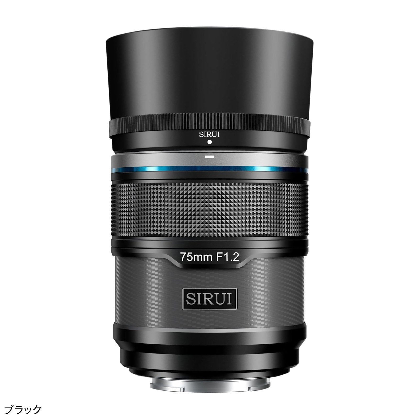 Sniper 75mm F1.2 �I�[�g�t�H�[�J�X�����Y 75AS12E-B-JP �u���b�N [�\�j�[E�p]