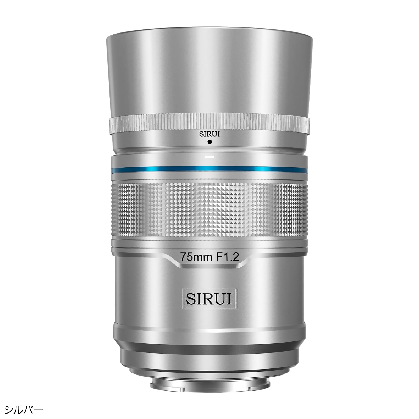 Sniper 75mm F1.2 �I�[�g�t�H�[�J�X�����Y 75AS12E-S-JP �V���o�[ [�\�j�[E�p]