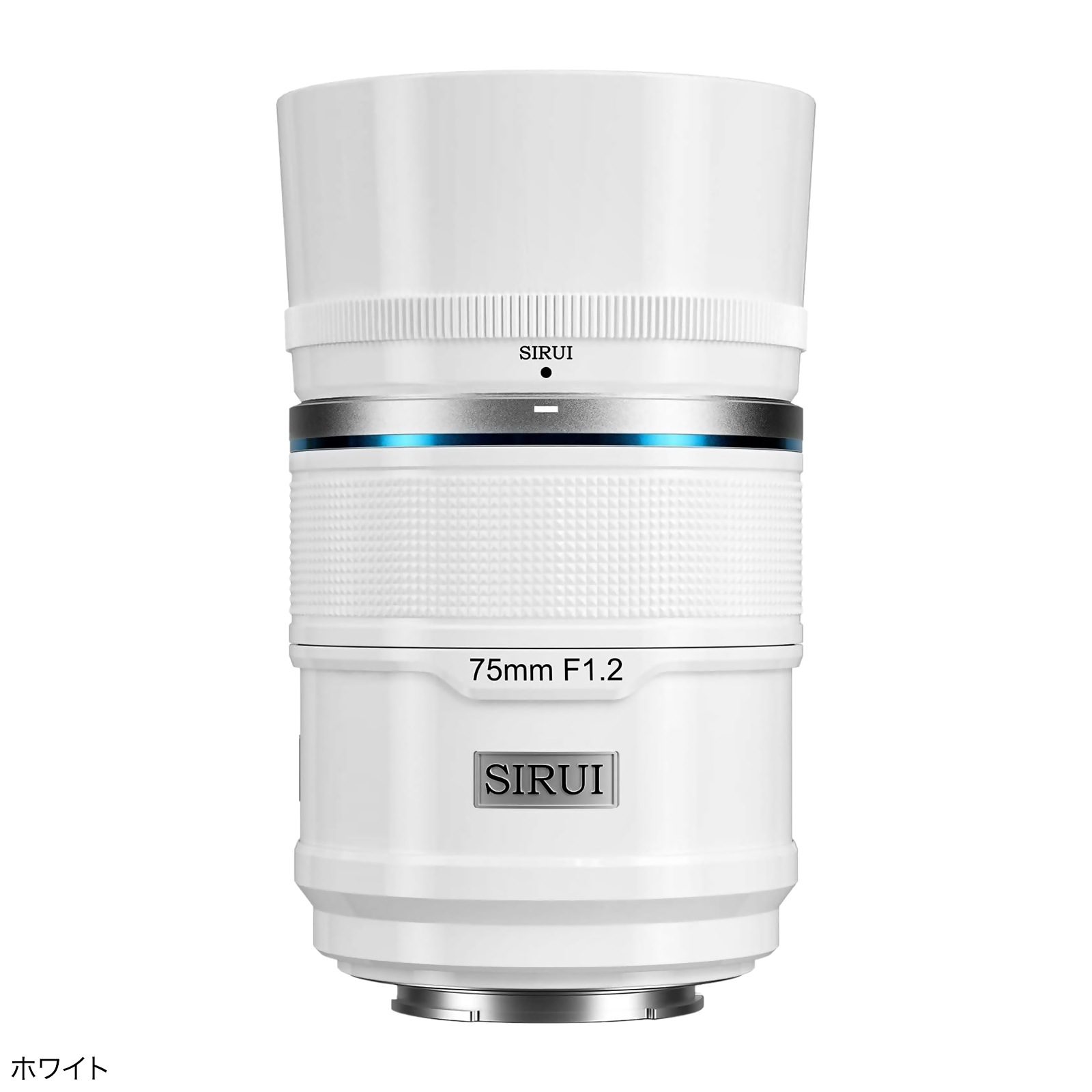 Sniper 75mm F1.2 �I�[�g�t�H�[�J�X�����Y 75AS12E-W-JP �z���C�g [�\�j�[E�p]