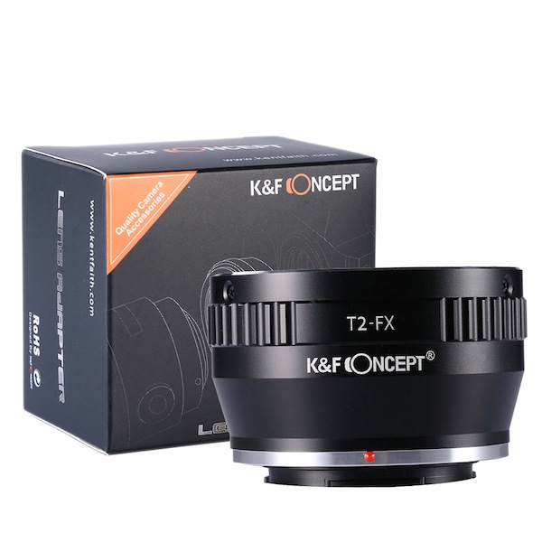 K&F Concept KF-T2X (T�ޥ���ȥ�� �� �ٻΥե����X�ޥ�����Ѵ��˥ޥ���ȥ����ץ���