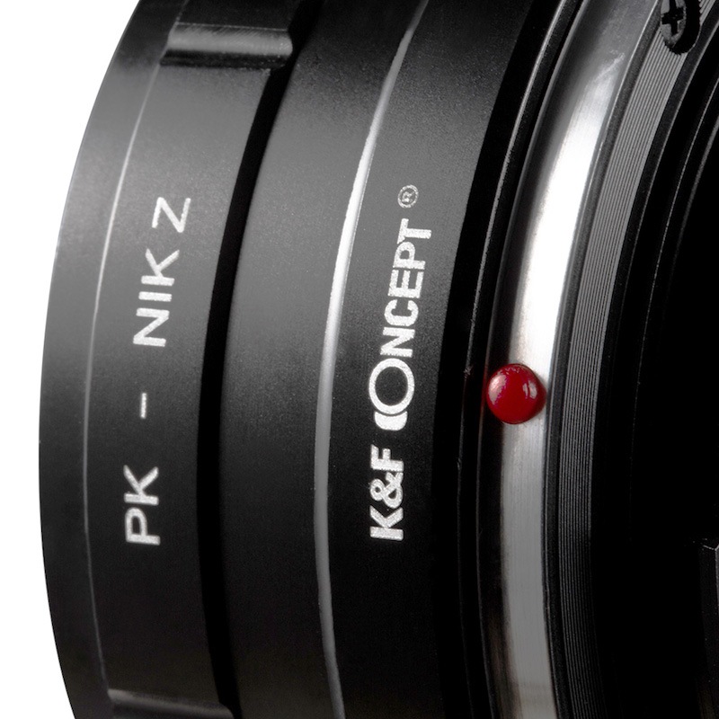 K&F Concept KF-PKZ�ʥڥ󥿥å���K�ޥ���ȥ�� �� �˥���Z�ޥ�����Ѵ��� �ޥ���ȥ����ץ���