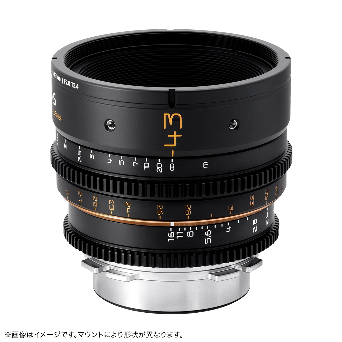 Ƕ DULENS APO MiniPrime 43mm T2.4 ͥޥ󥺡ʥ֥å