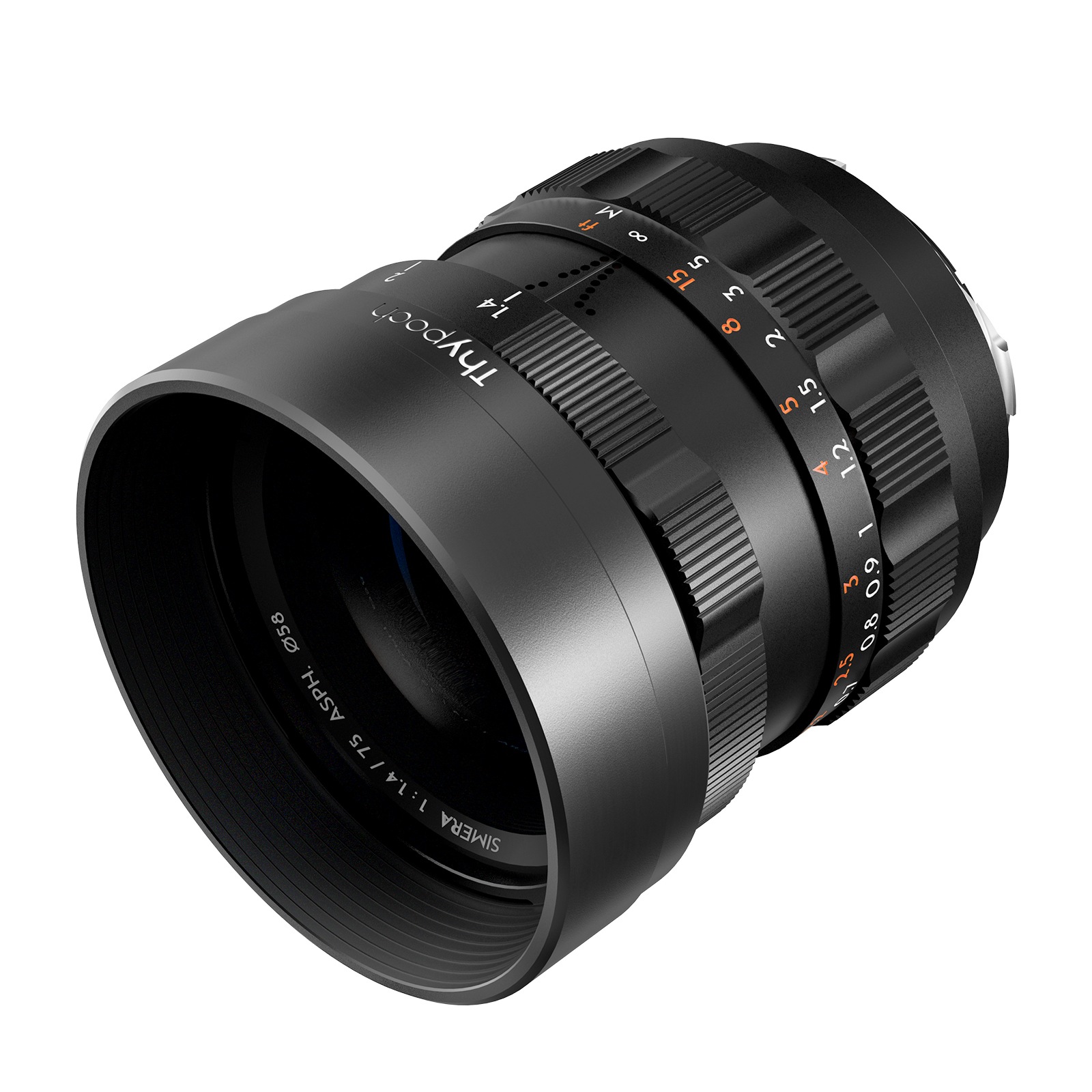 Thypoch GLOBAL SALEThypoch Simera 75mm f/1.4 ASPH. 饤Mޥȡʥ֥å / С