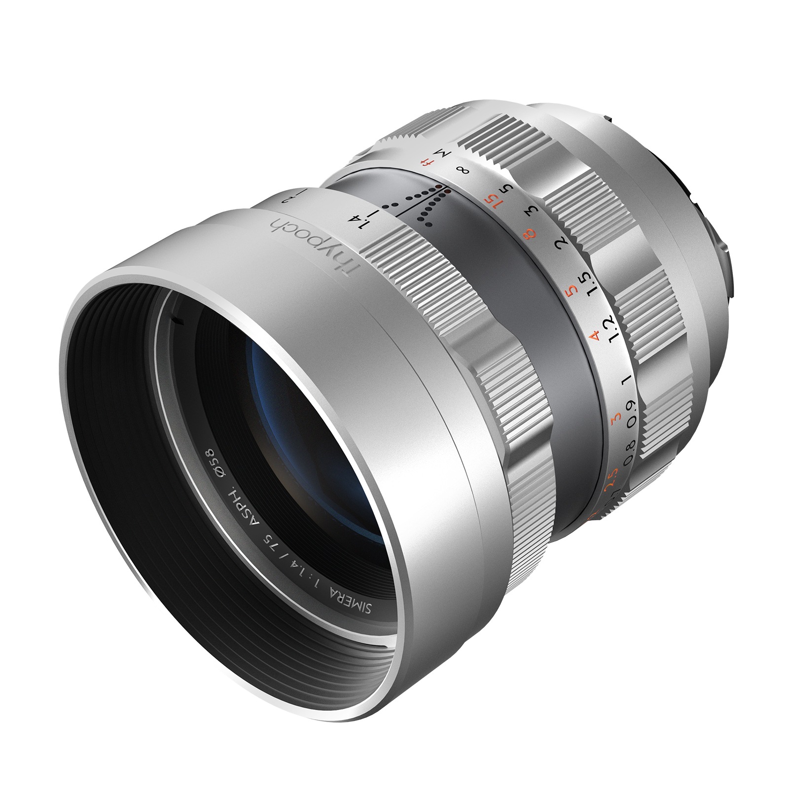 Thypoch GLOBAL SALEThypoch Simera 75mm f/1.4 ASPH. 饤Mޥȡʥ֥å / С