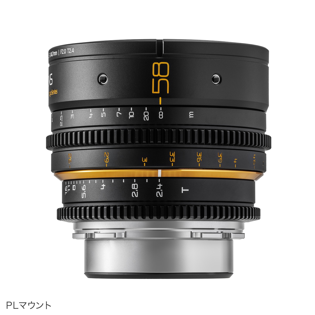 Ƕ DULENS APO MiniPrime 58mm T2.4 ͥޥ󥺡ʥ֥å