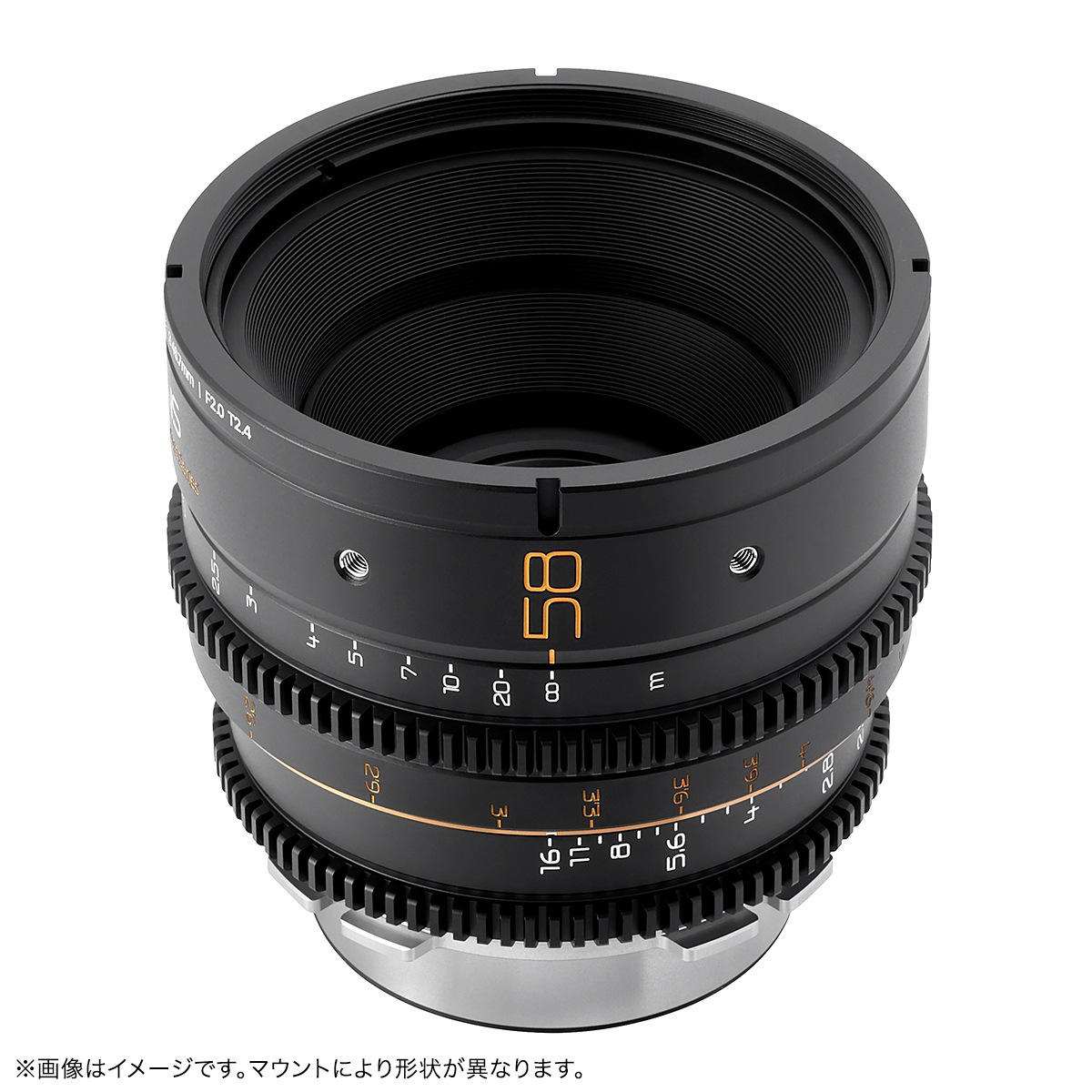 Ƕ DULENS APO MiniPrime 58mm T2.4 ͥޥ󥺡ʥ֥å