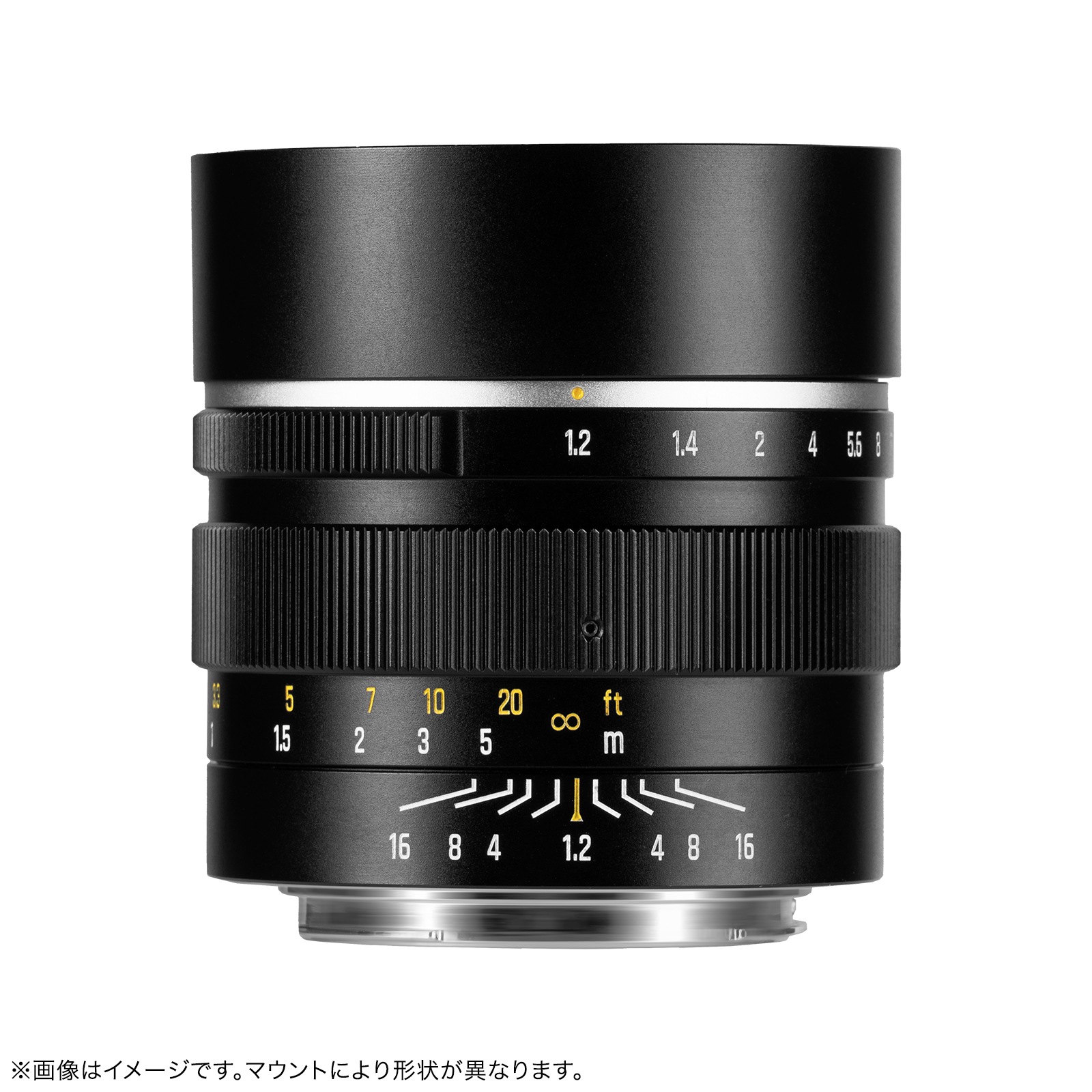 ������ 7Artisans 50mm F1.2 APS-C��E/Z/X/M43�ޥ���ȡ������ ñ�������