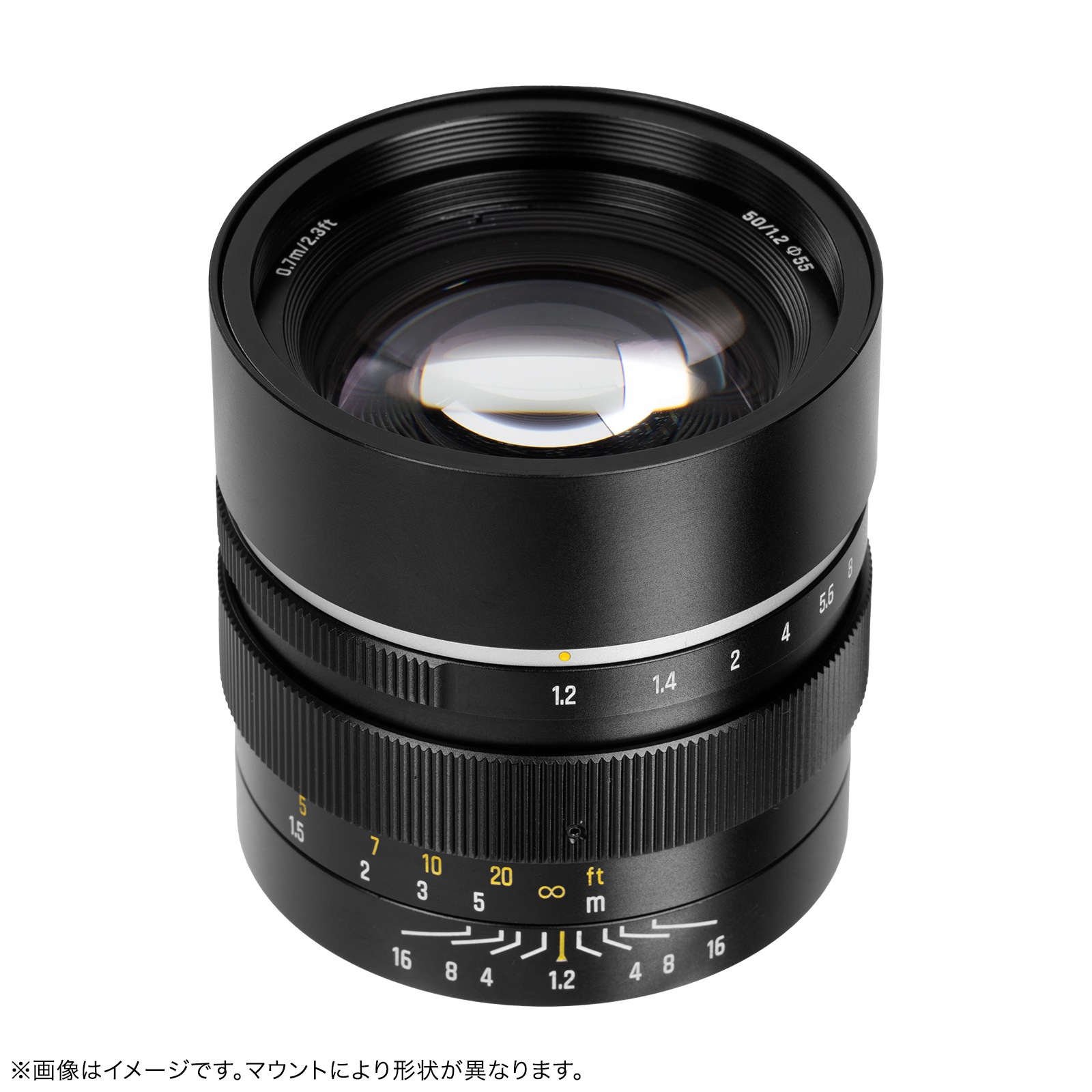 ������ 7Artisans 50mm F1.2 APS-C��E/Z/X/M43�ޥ���ȡ������ ñ�������