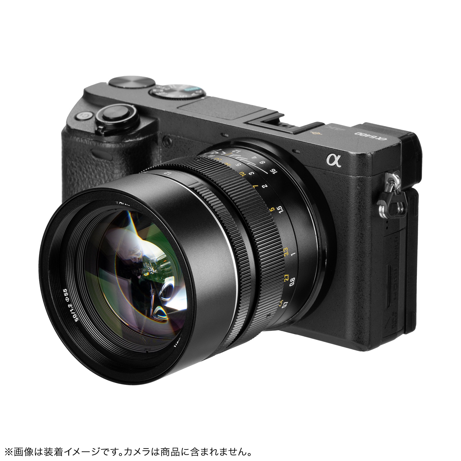 ������ 7Artisans 50mm F1.2 APS-C��E/Z/X/M43�ޥ���ȡ������ ñ�������