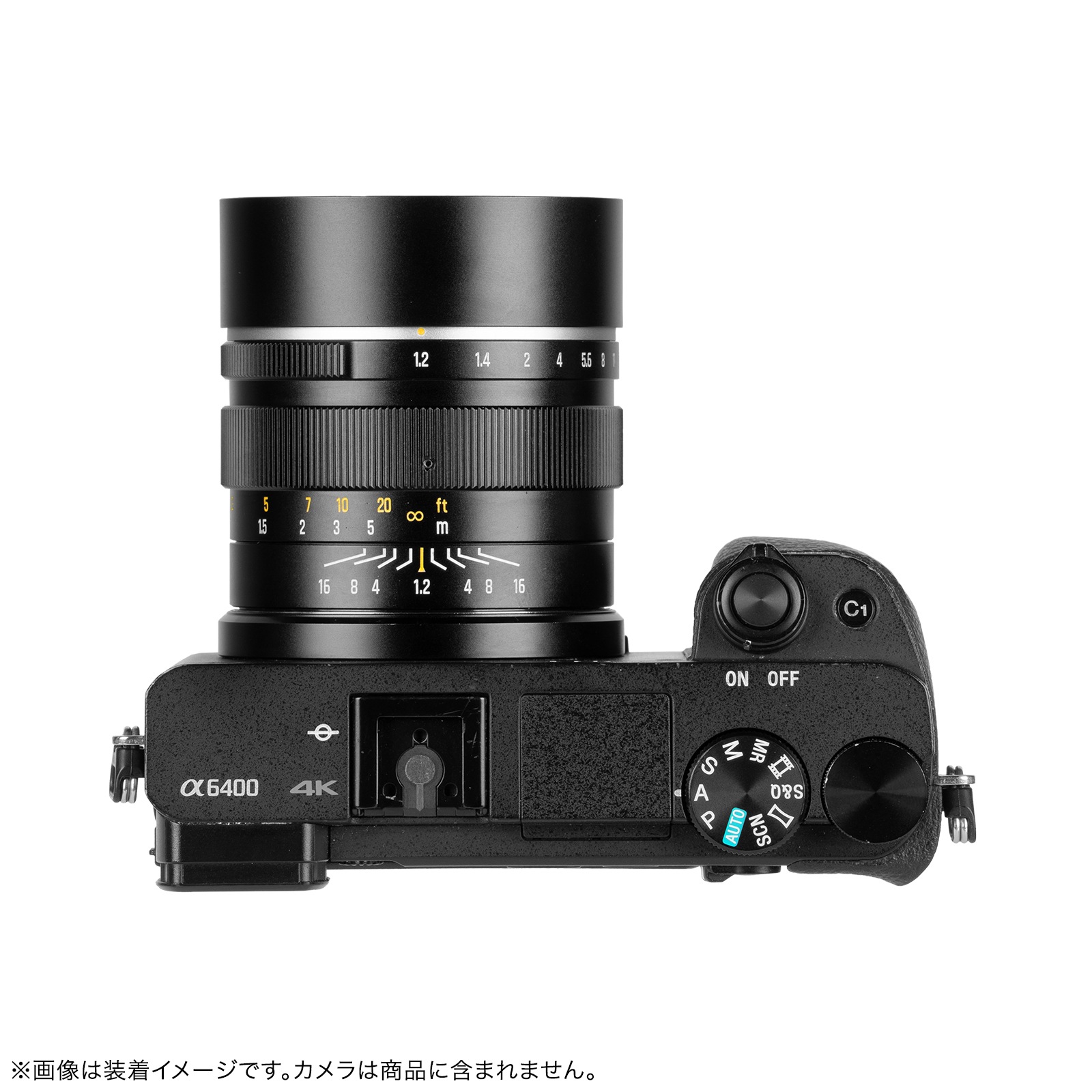 ������ 7Artisans 50mm F1.2 APS-C��E/Z/X/M43�ޥ���ȡ������ ñ�������