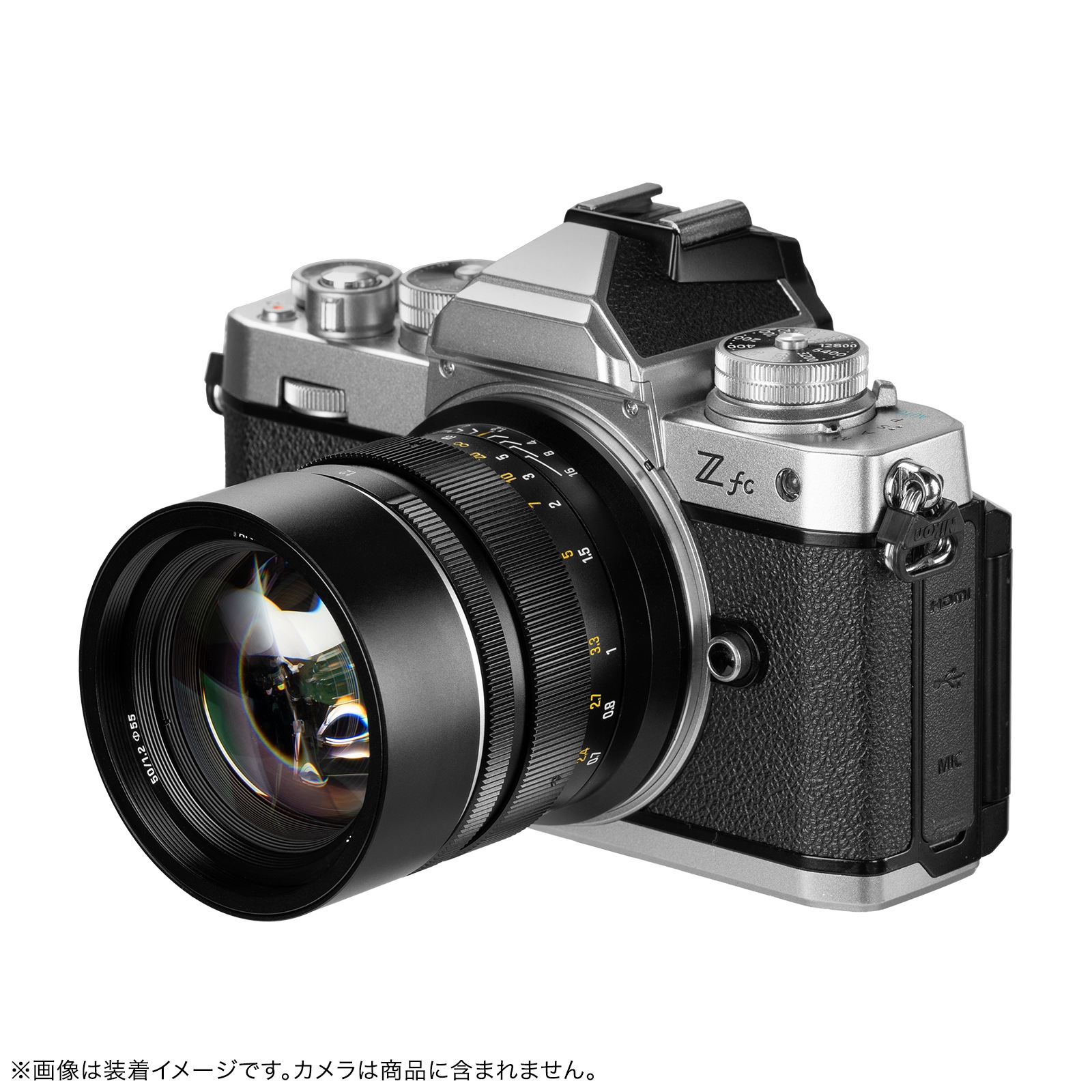 ������ 7Artisans 50mm F1.2 APS-C��E/Z/X/M43�ޥ���ȡ������ ñ�������