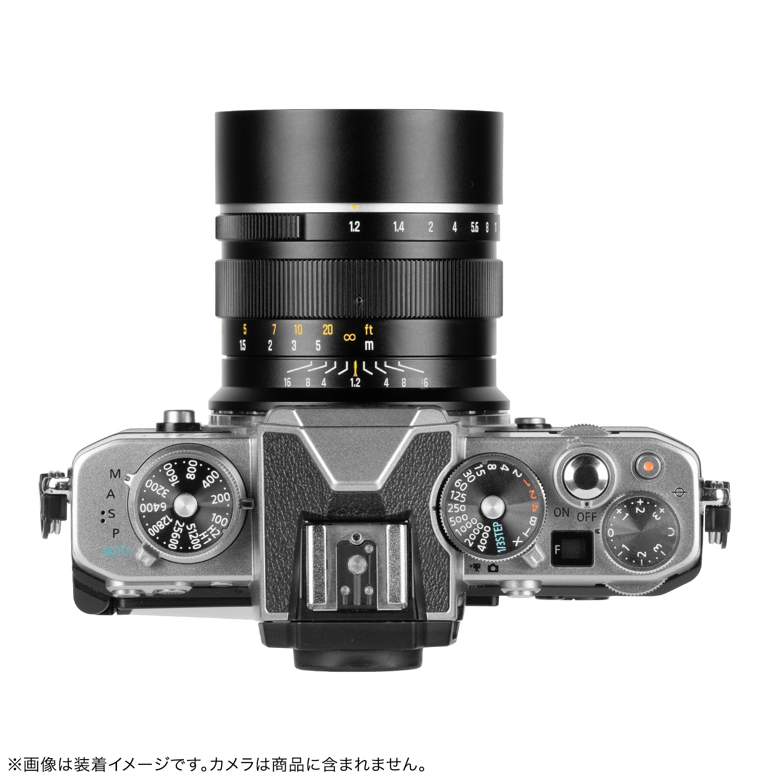 ������ 7Artisans 50mm F1.2 APS-C��E/Z/X/M43�ޥ���ȡ������ ñ�������