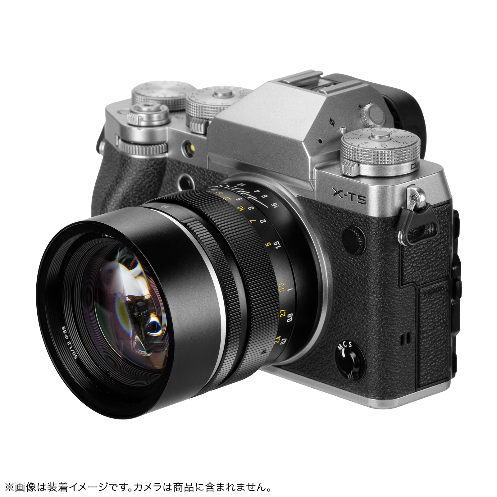 ������ 7Artisans 50mm F1.2 APS-C��E/Z/X/M43�ޥ���ȡ������ ñ�������
