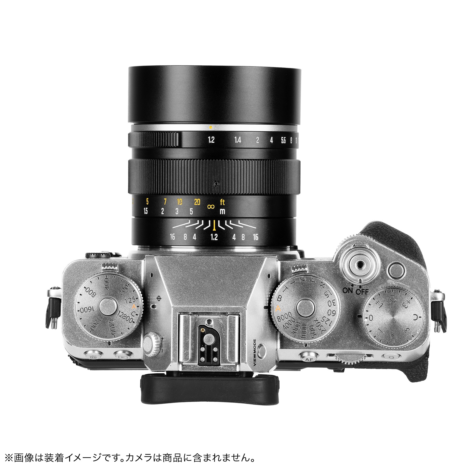 ������ 7Artisans 50mm F1.2 APS-C��E/Z/X/M43�ޥ���ȡ������ ñ�������