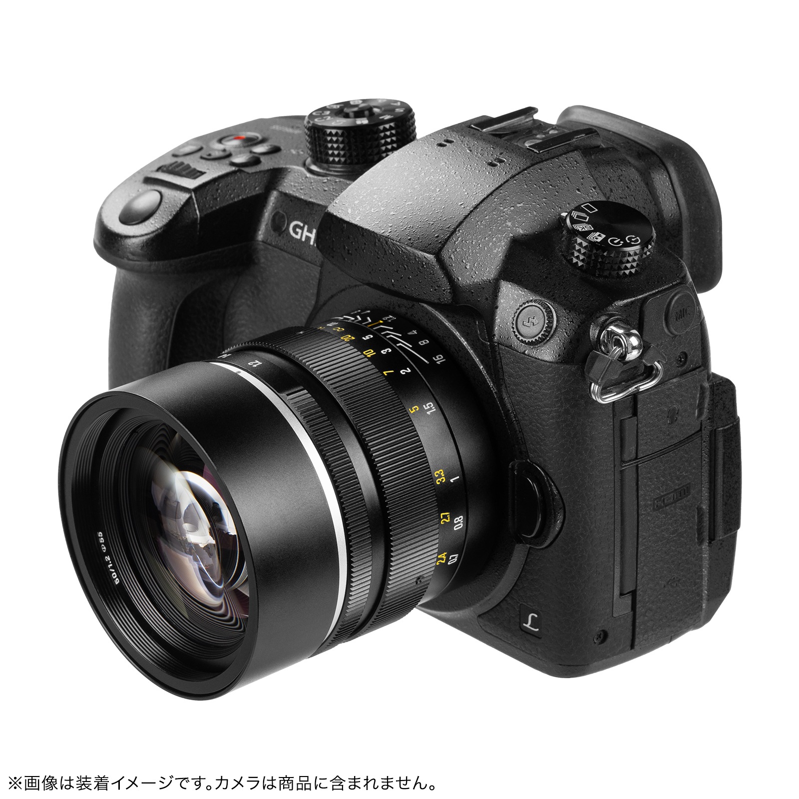 ������ 7Artisans 50mm F1.2 APS-C��E/Z/X/M43�ޥ���ȡ������ ñ�������