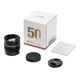 ������ 7Artisans 50mm F1.2 APS-C��E/Z/X/M43�ޥ���ȡ������ ñ�������
