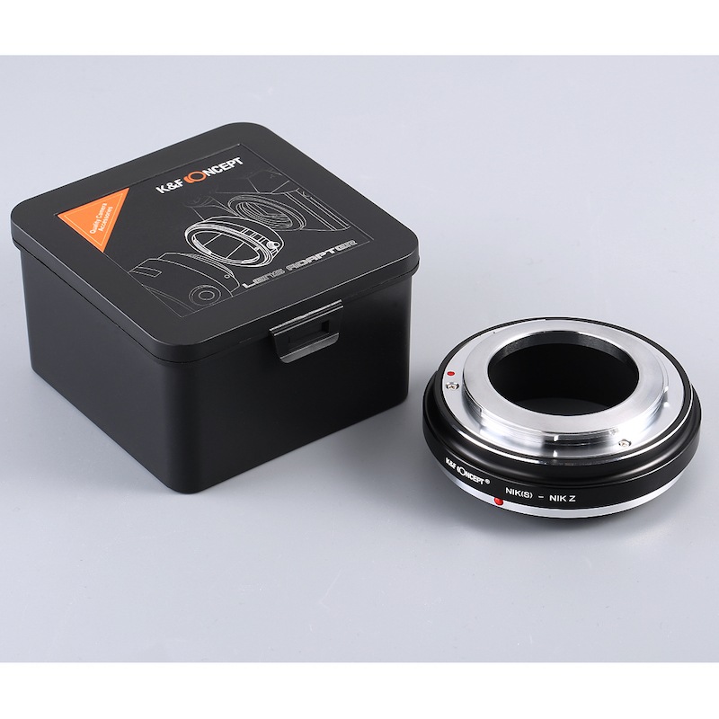 K&F Concept KF-CNRFZ�ʵ쥳�󥿥å����á��˥���S�ޥ����(����)���  �� �˥���Z�ޥ�����Ѵ��� �ޥ���ȥ����ץ���