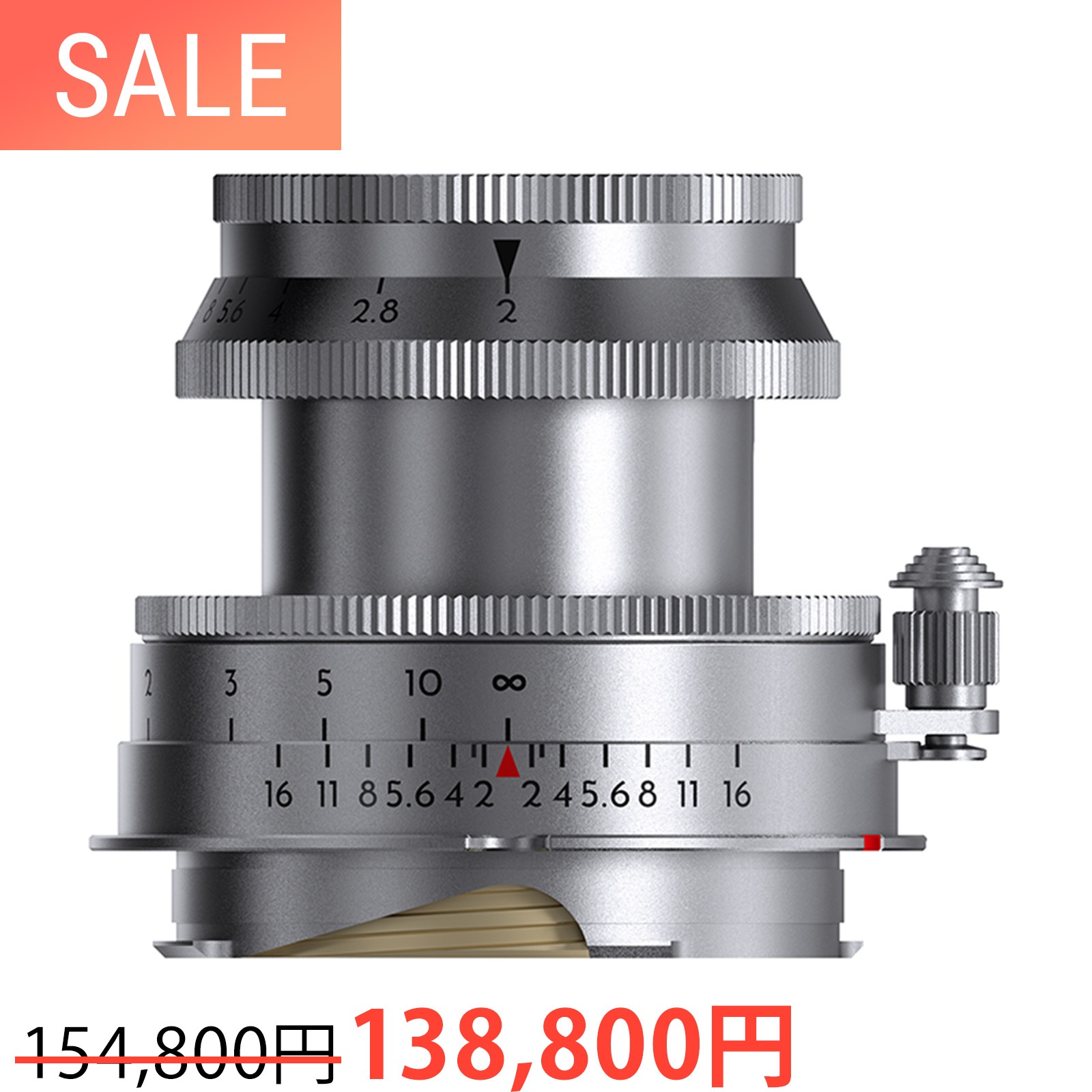 ��SUMMER SALE��Thypoch Eureka 50mm f/2 �饤��M�ޥ����