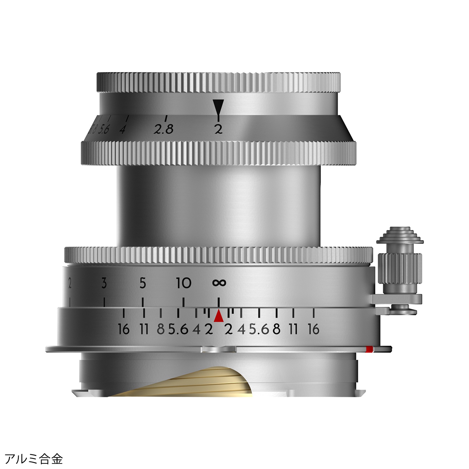 Thypoch Eureka 50mm f/2 ライカMマウント（Aluminium / Brass