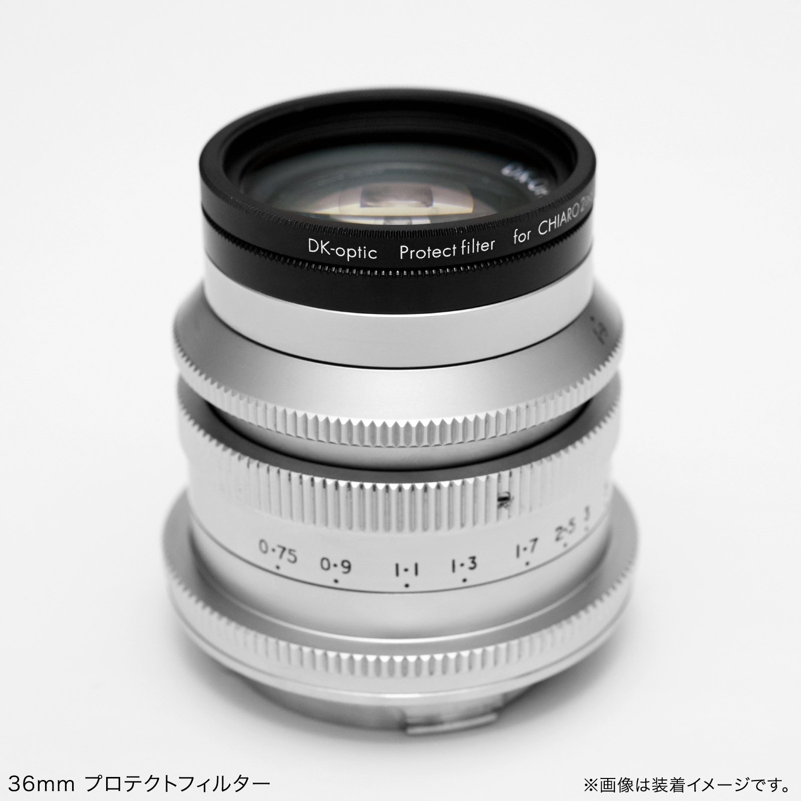 �ڿ��̸����DK-Optic CHIARO 50mm f/1.9�֥饤��M��