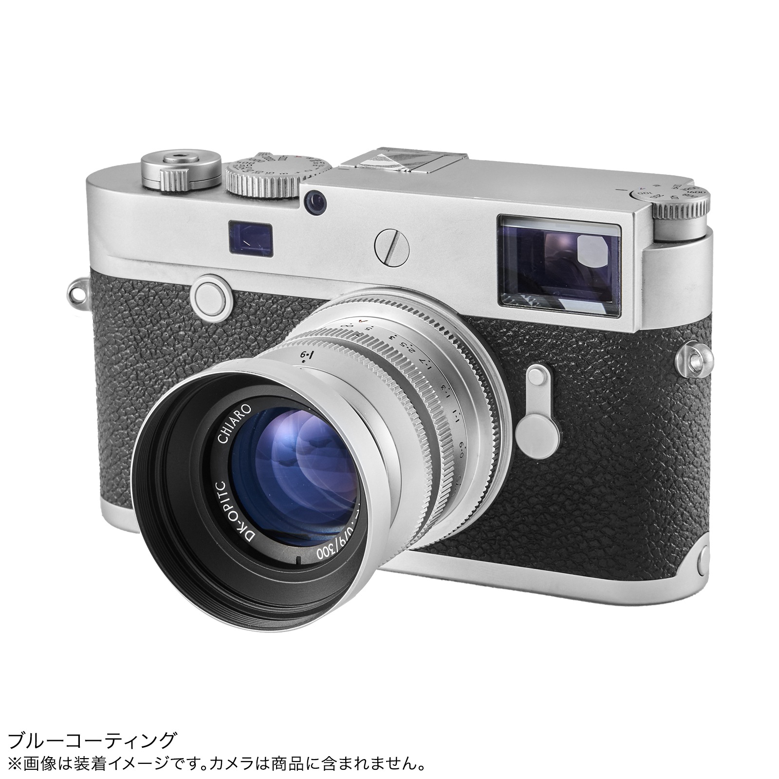 �ڿ��̸����DK-Optic CHIARO 50mm f/1.9�֥饤��M��