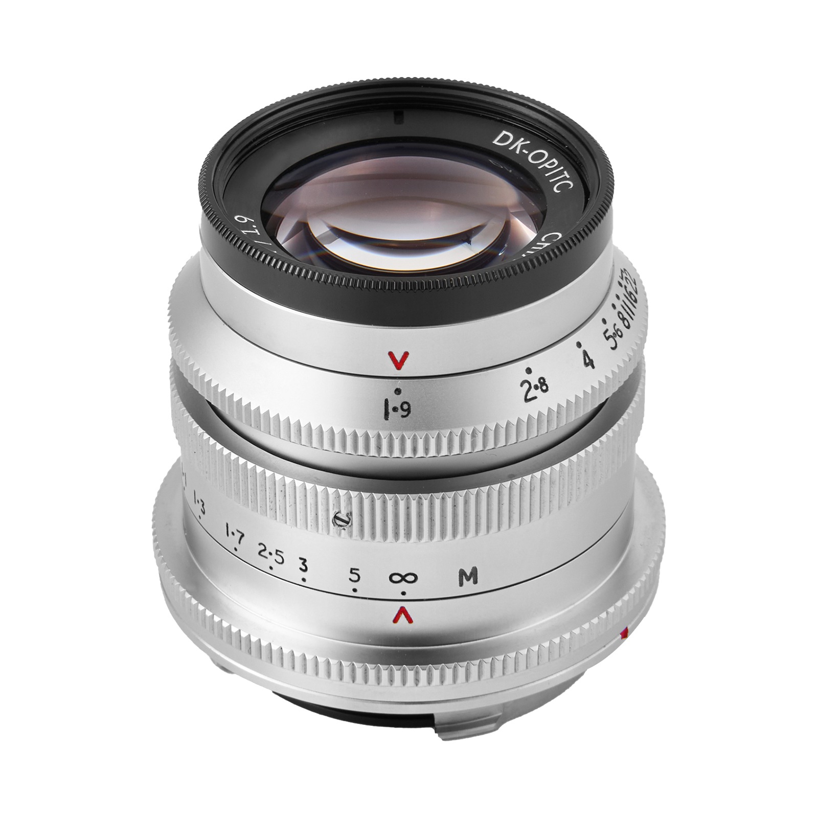 �ڿ��̸����DK-OPTIC CHIARO 50mm f/1.9 ���ͽ������