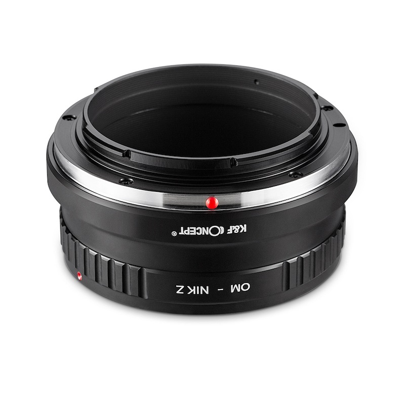 K&F Concept KF-OMZ�ʥ����ѥ�OM�ޥ���ȥ�� �� �˥���Z�ޥ�����Ѵ��� �ޥ���ȥ����ץ���