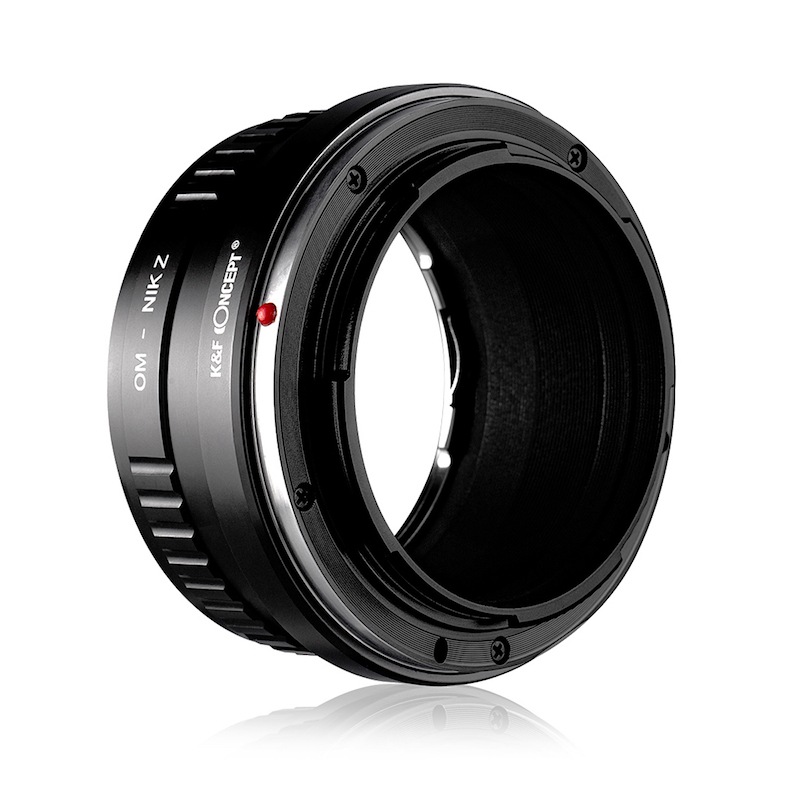 K&F Concept KF-OMZ�ʥ����ѥ�OM�ޥ���ȥ�� �� �˥���Z�ޥ�����Ѵ��� �ޥ���ȥ����ץ���