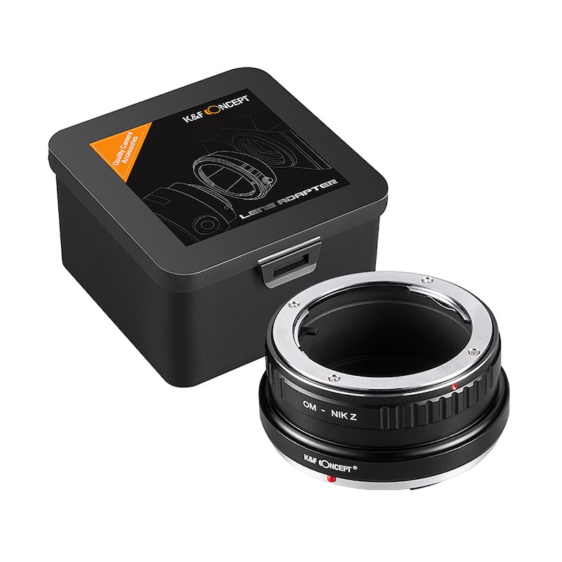 K&F Concept KF-OMZ�ʥ����ѥ�OM�ޥ���ȥ�� �� �˥���Z�ޥ�����Ѵ��� �ޥ���ȥ����ץ���