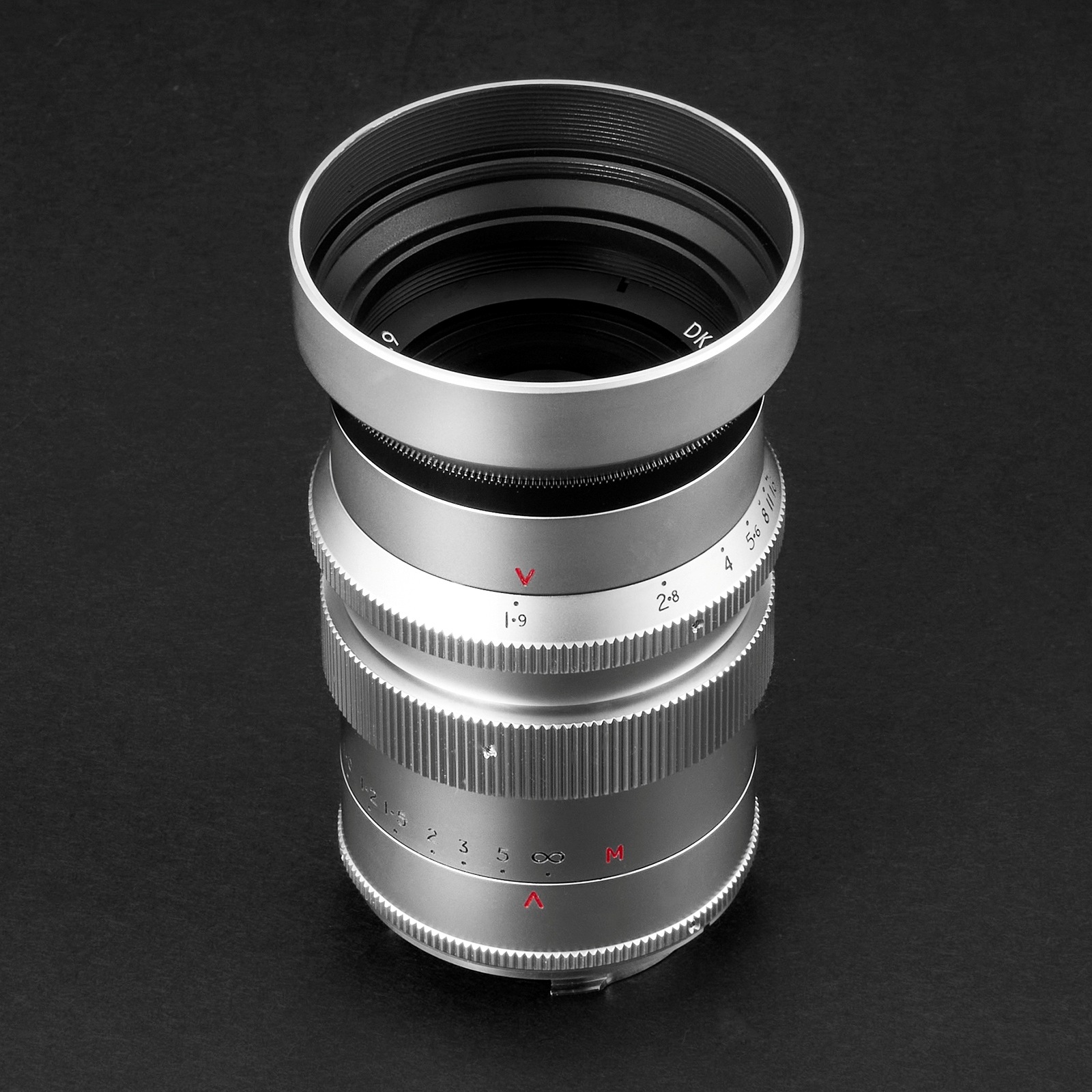 �ڿ��̸����DK-OPTIC CHIARO 75mm f/1.9 ���ͽ������