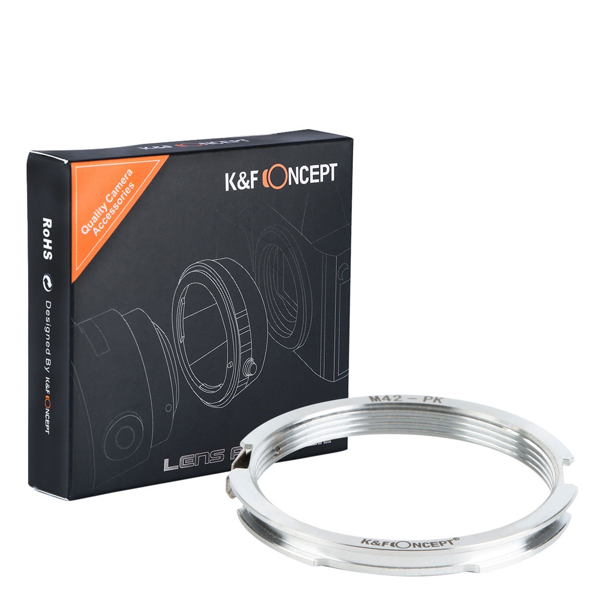 K&F Concept KF-42K-I (M42ޥȥ  ڥ󥿥åKޥѴ˥ޥȥץ