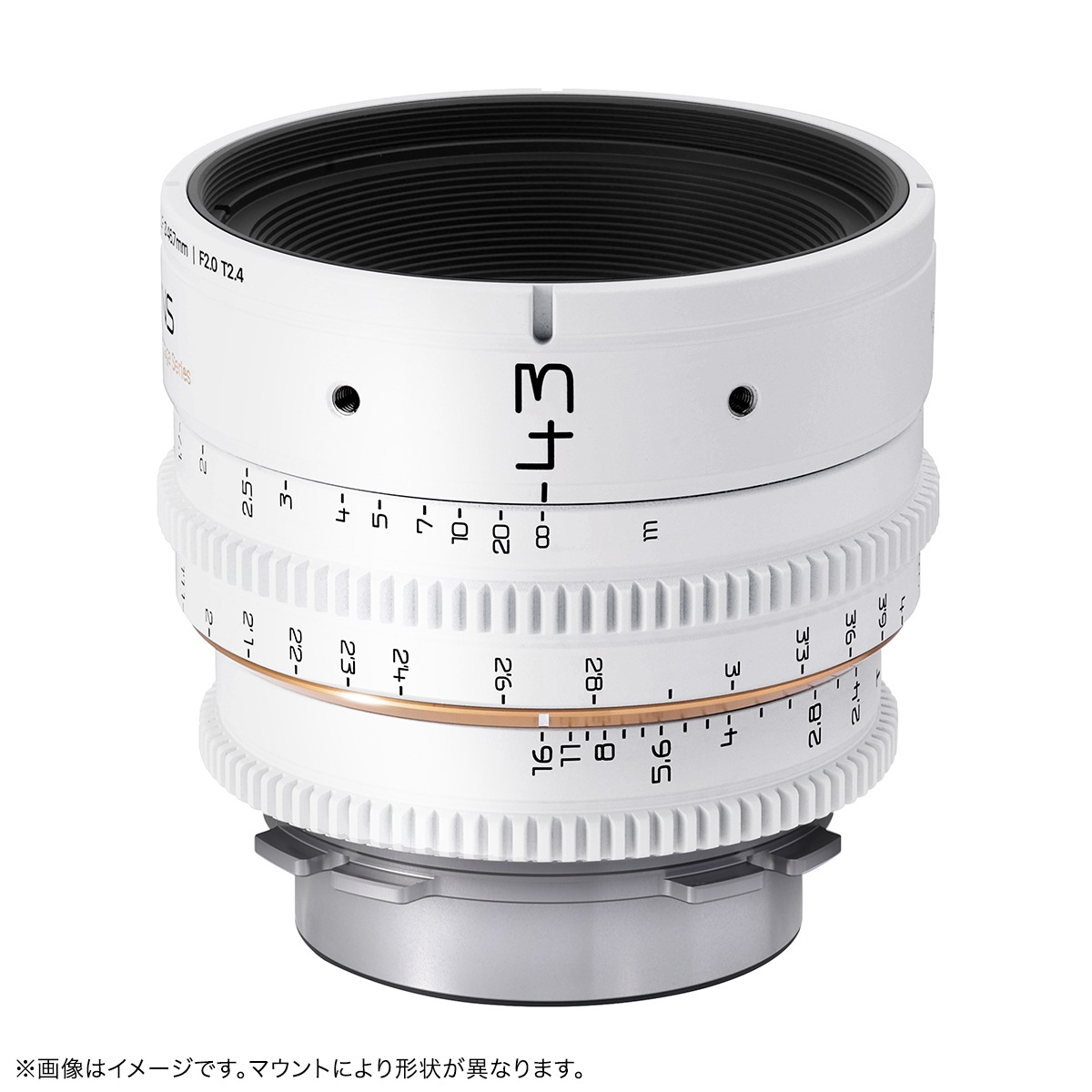 Ƕ DULENS APO MiniPrime 43mm T2.4 ͥޥ󥺡ʥۥ磻ȡ