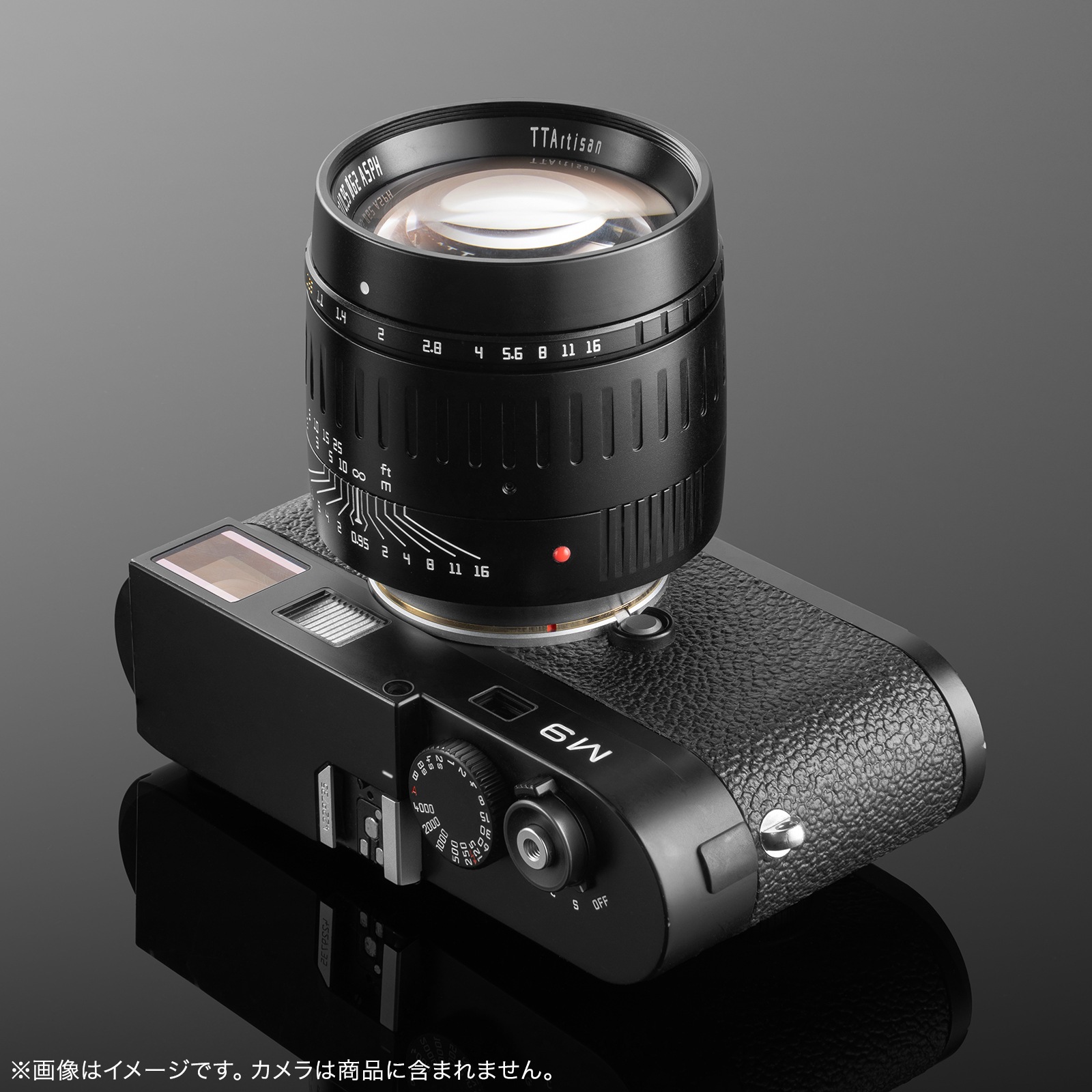 þ TTArtisan 50mm f/0.95 ASPH. 饤Mޥ ֥å ñ